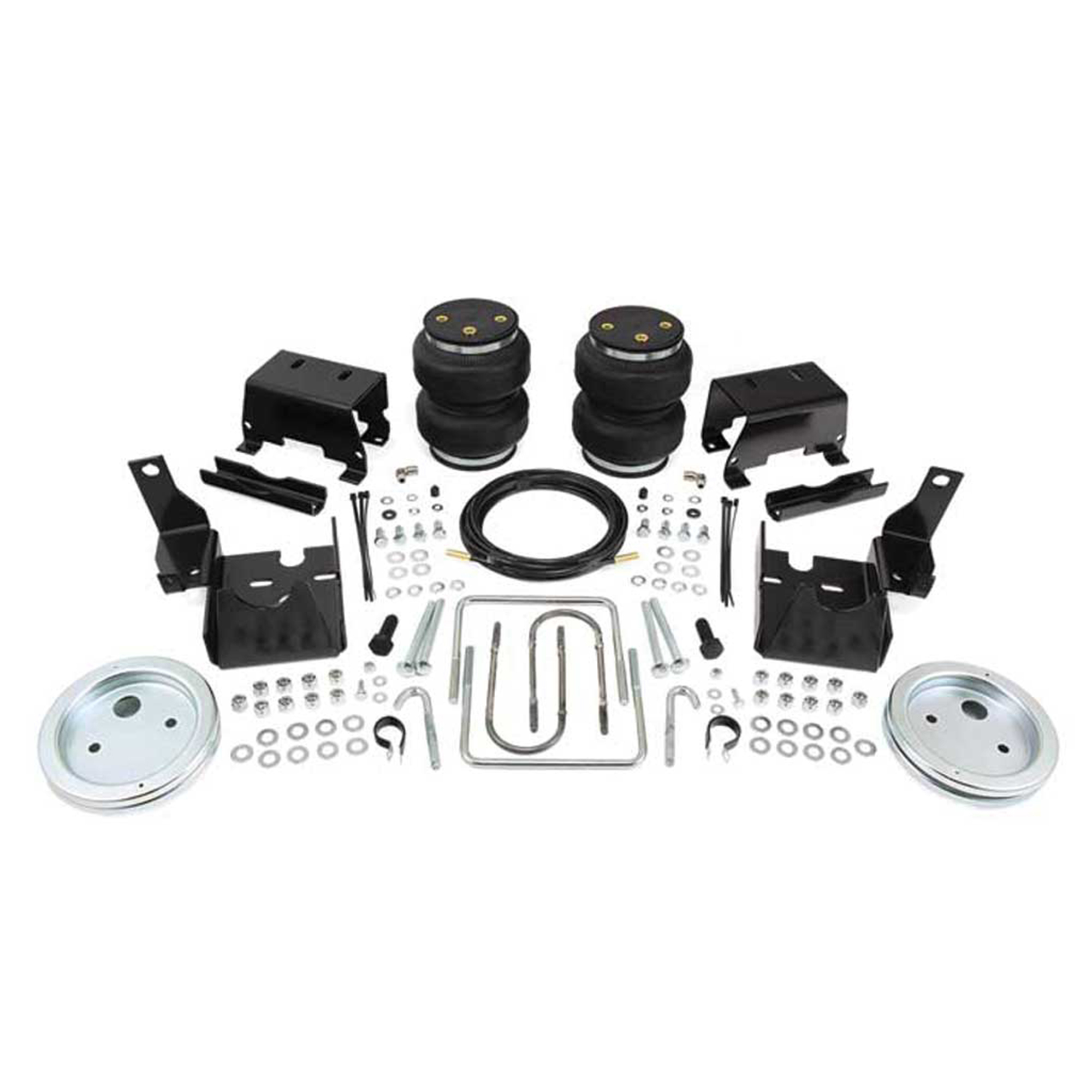 Air Lift Company LoadLifter 5000 Air Spring Kit — 5,000 Lb. Load-Leveling Capacity, Adjustable Pressure, Reinforced Air Springs, Compatible with Nissan Titan XD, Model# ALC57229
